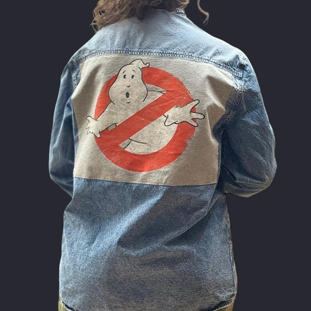 Ghostbusters Denim Jacket